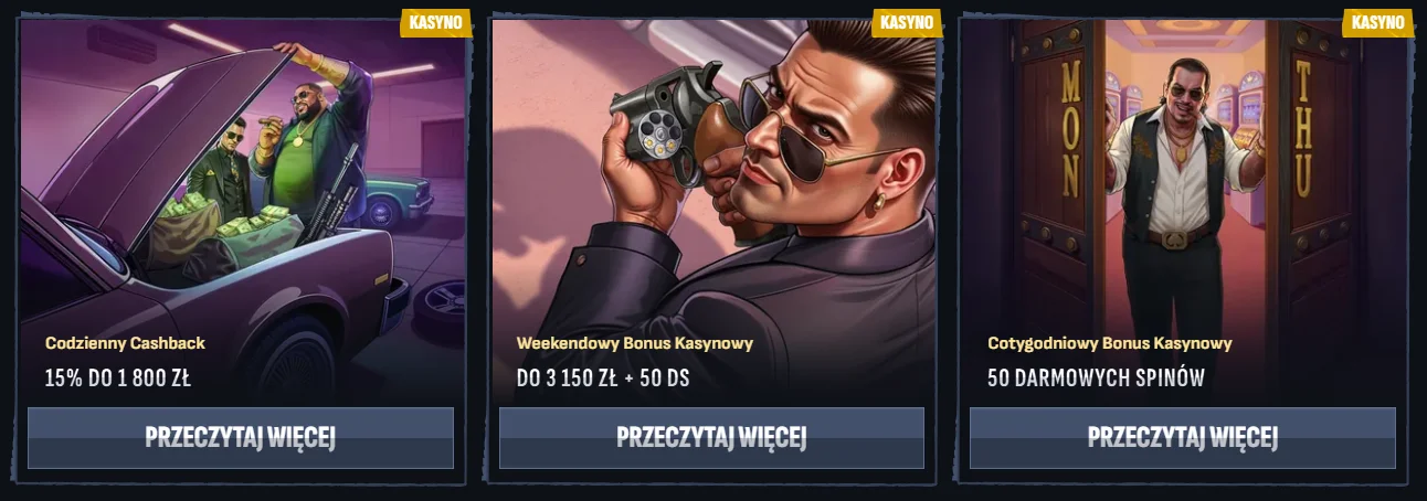 top weekly promotions casino